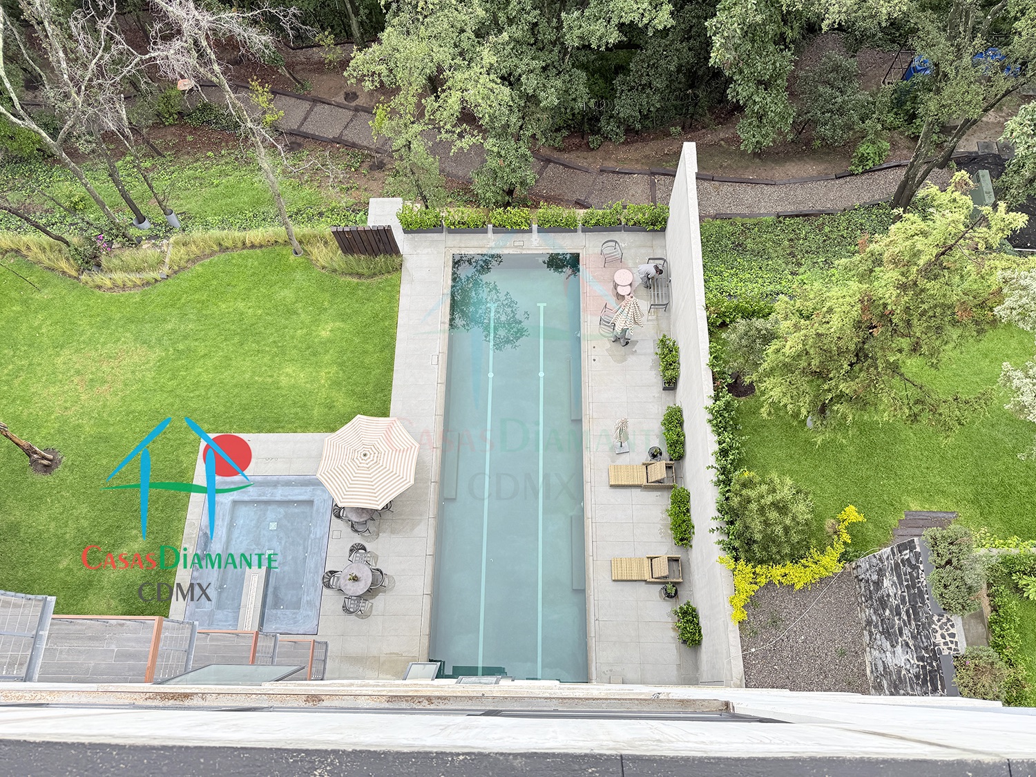 Acanto Ecos del Bosque - Alberca 1 Acanto Ecos del Bosque - Alberca 1